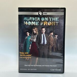DVD Murder On The Home Front PBS British Crime Drama Original UK Edition REG 1